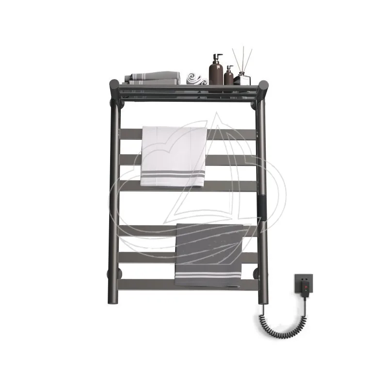 Intelligent electric towel rack household bathroom heating drying towel rack rack heating