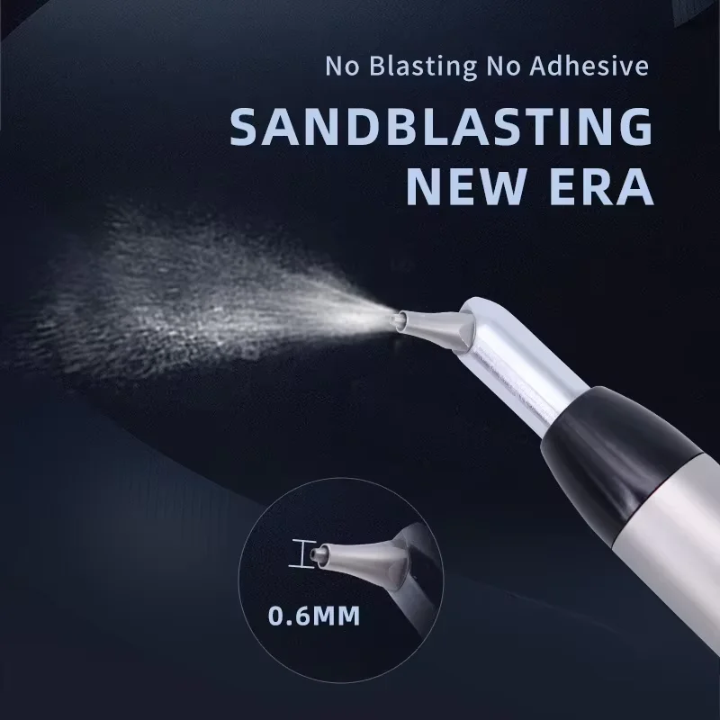 نظام وحدة السفع الرملي للأسنان نظام ملمع رذاذ الماء 2/4 فتحات أداة تلميع معدات طب الأسنان آلة Odontologia #5