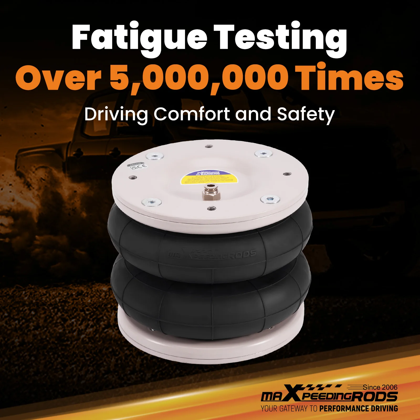 

Пневмоподвеска с компрессором для Mercedes-Benz Sprinter 06-22 4000 кг