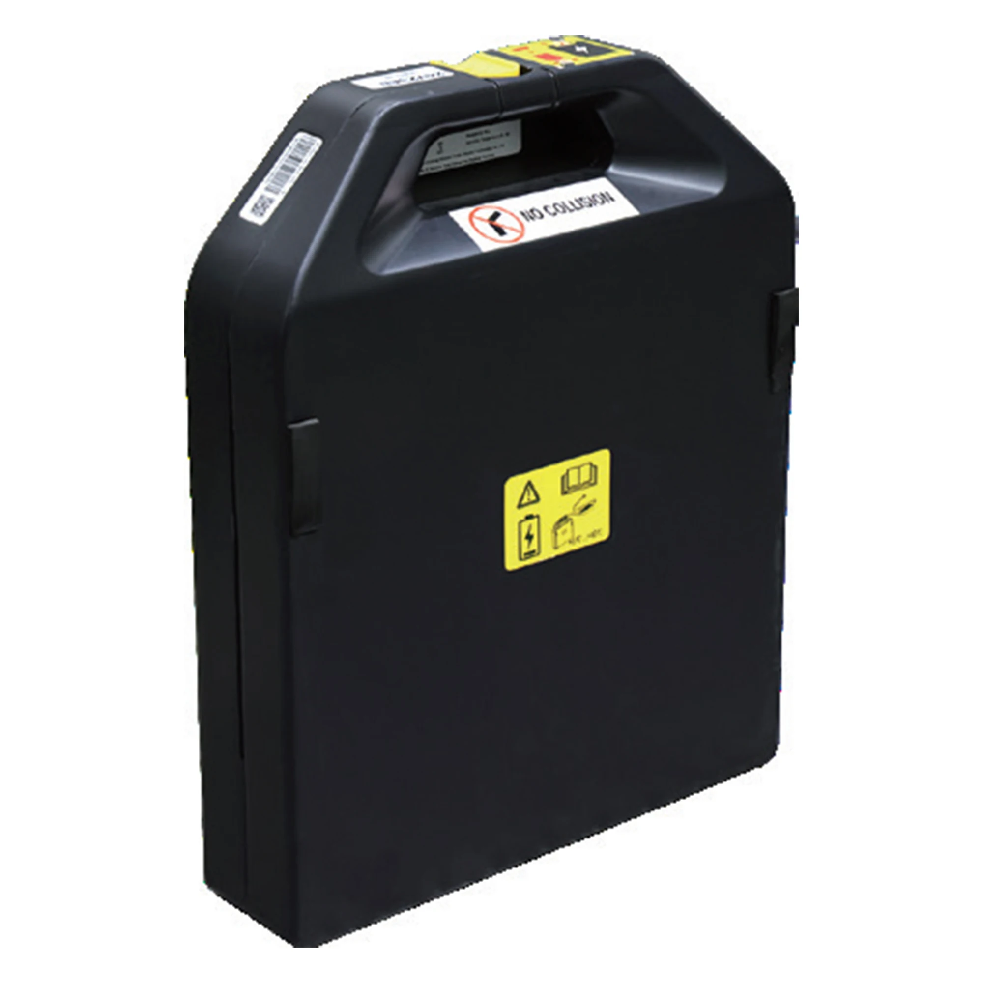 Black 24V 20Ah LiFePO4 Lithiu Battery For NOBLELIFT ATOM PTE15Q-ALi-ion Pallet Truck Li-ion Battery