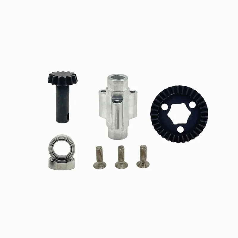 Front Rear Axle Umbrella Gears for Hyper GO MJX 1/12 H12Y H12Y+ H12P RC Car Metal Upgrade OP Accessories Parts
