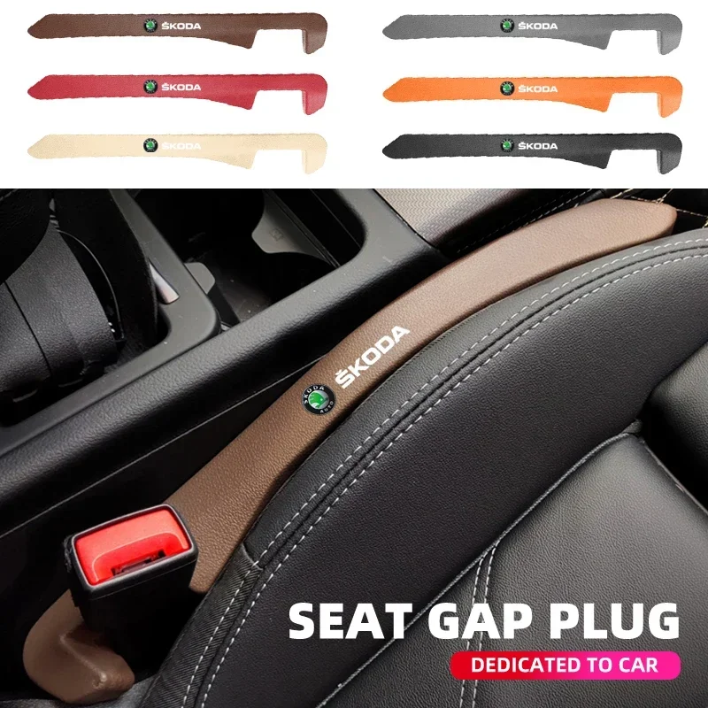 

Car Seat Gap Filler Plug Memory Foam Stuffing Center Console Seam Plug For Skoda Octavia Fabia 1 2 Rapid Yeti Superb A5 A7