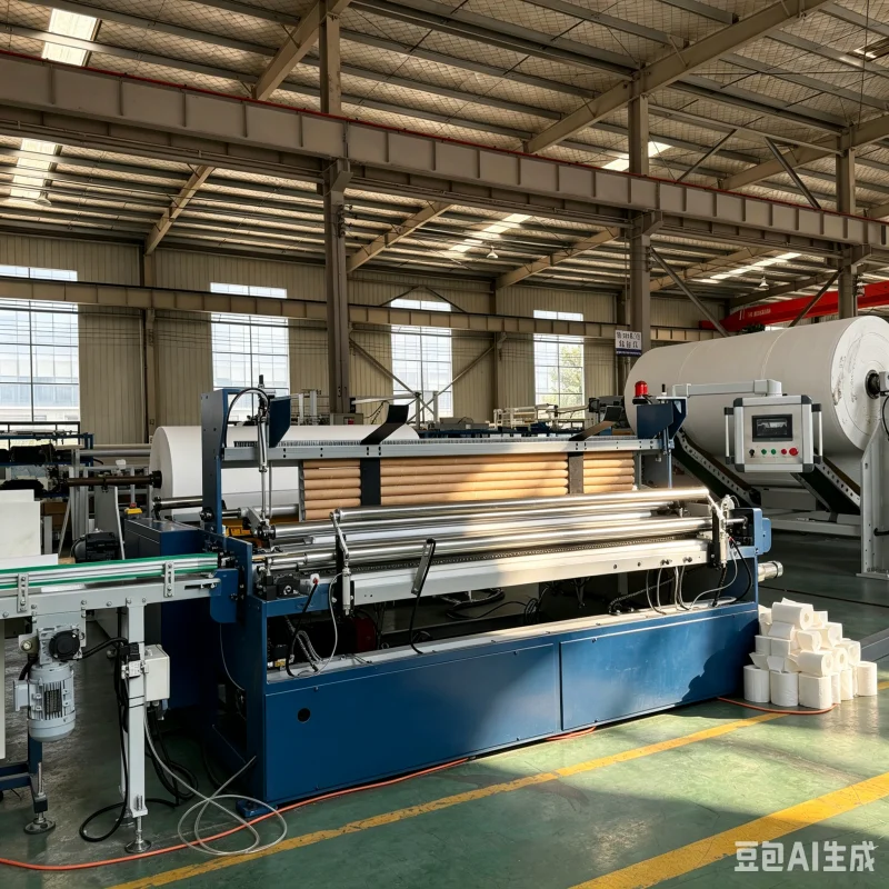 Automatic Toilet Paper Making Machine and Small Scale Toilet Paper Machine From Professional China Professional Manufacturer