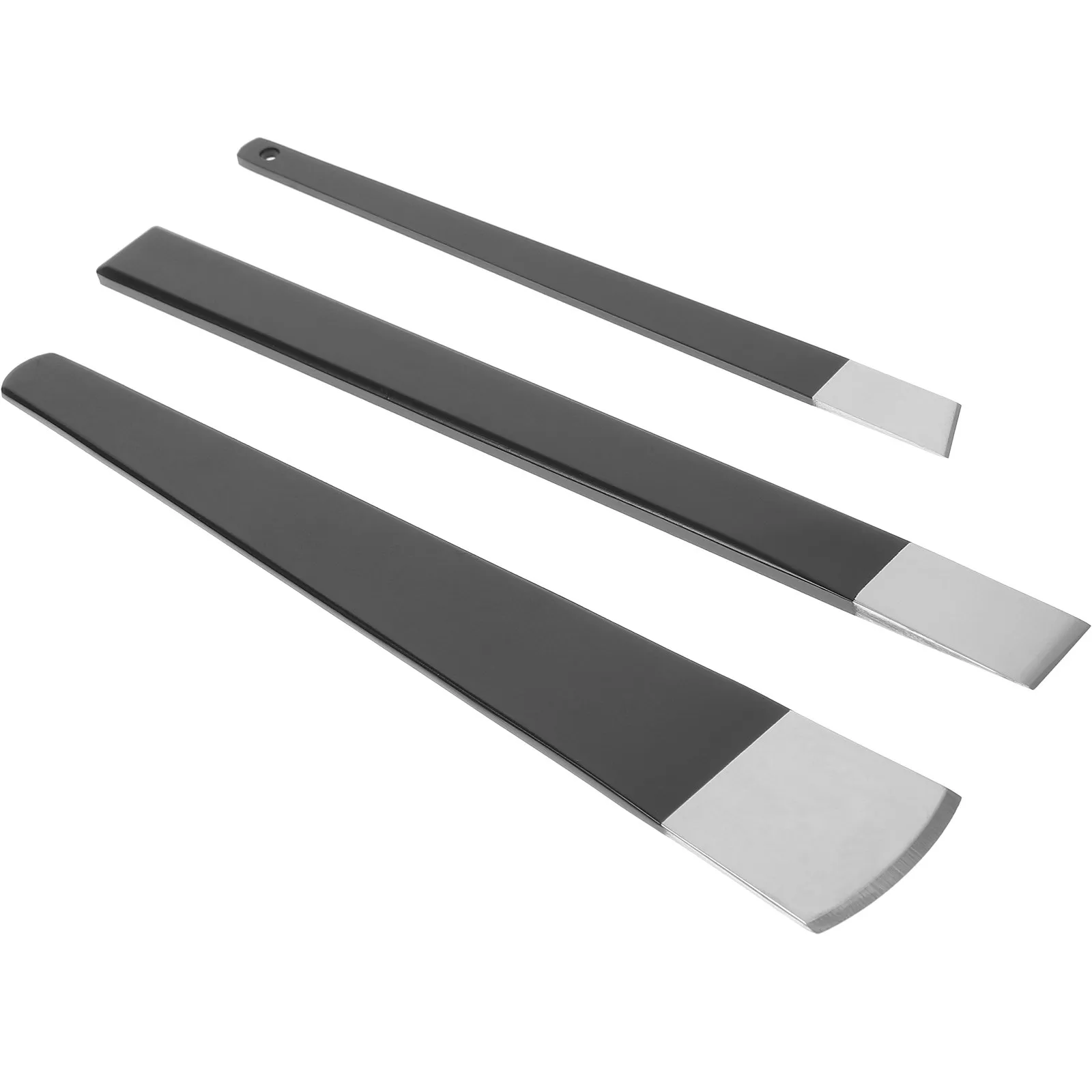 

Набор профессиональных инструментов для педикюра из 3 предметов: металлический набор для ухода за ногтями, пушер для кутикулы, пилка для вросших ногтей и удаления мозолей
