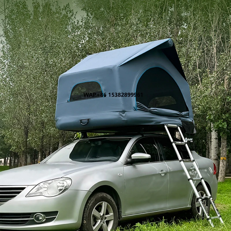 

China Factory Wholesale Fully Automatic Waterproof Oxford Fabric Rooftop Tent