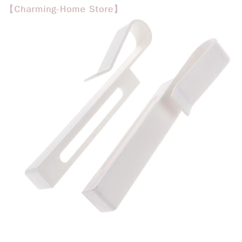 【M】Universal Car Sun Visor Phone/Tablet Holder (With Charging Port),Adjustable White Clip Suitable For Most Car Models,L-Shaped