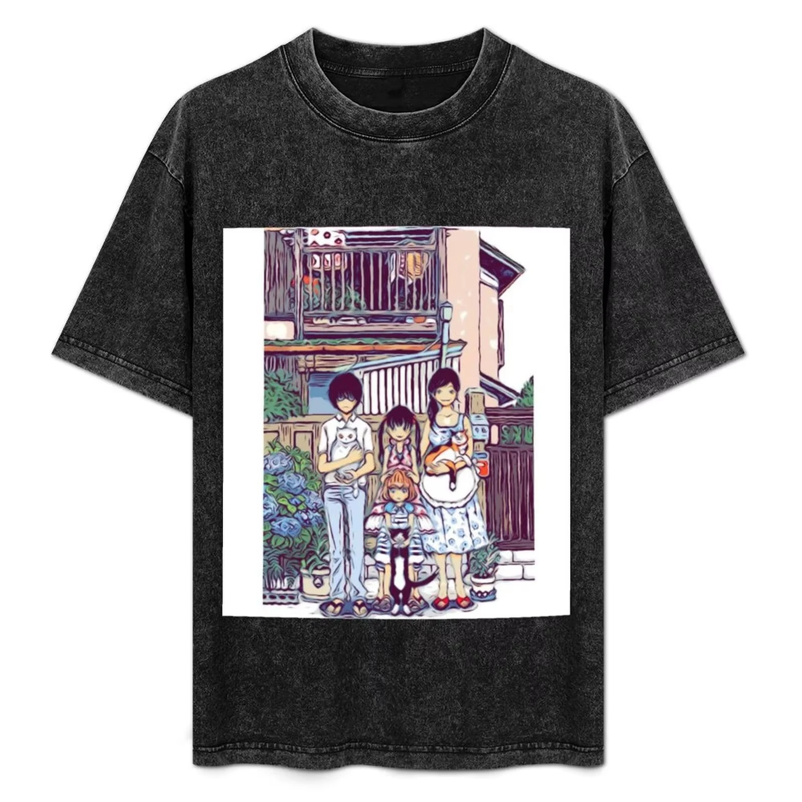Anime Manga Merchandise - Camiseta Gráfica 3-Gatsu No Lion March