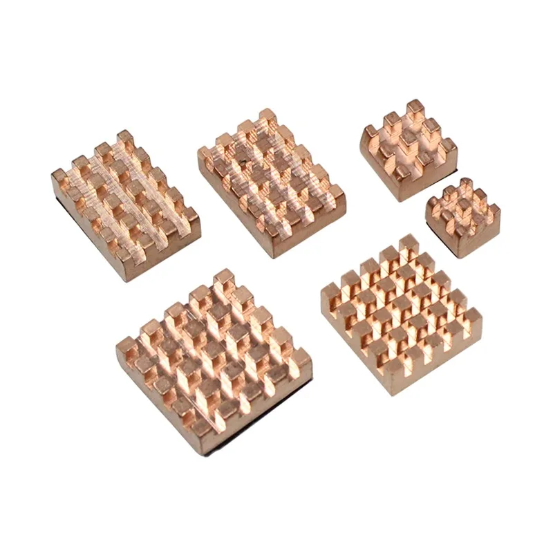 Hot Raspberry PI CM4 Pure Copper Heat Sink Computer Module 4 Generation Core Board Pure Copper Thermal Heat Sink