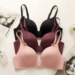 Wireless bra set one-piece underwear brasieres para mujer  underwear women  tops  lingerie  bras for women