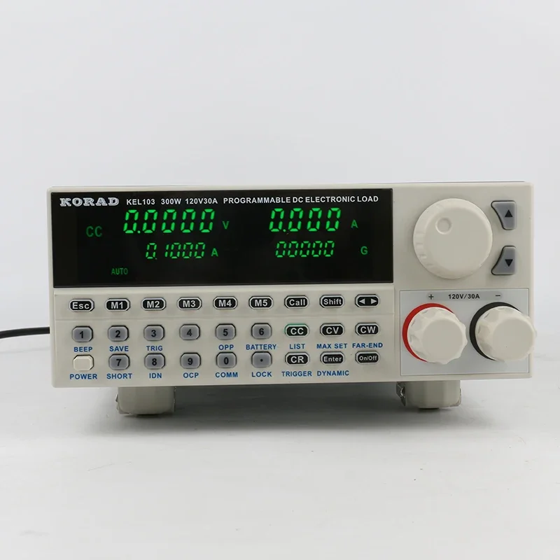 KORAD 300W150W Professional DC Electronic Load KEL-103 KEL-102 Single-channel Programmable  Digital Control Load Tester