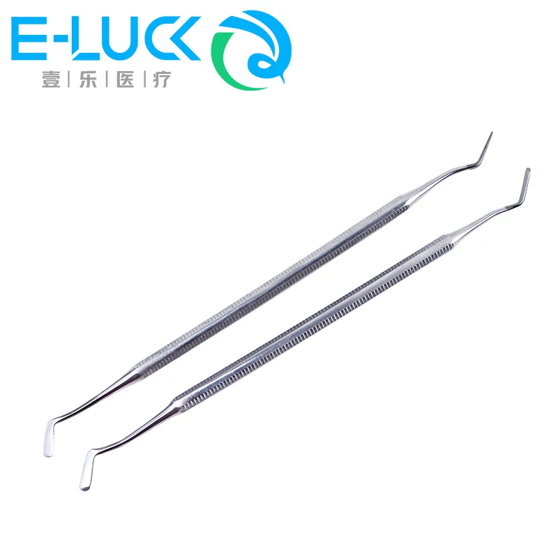 1Pc Dental Instrument Tool Cement Filling Restoration Spatula Double Ends Stainless Steel Composite Resin Filler Tools