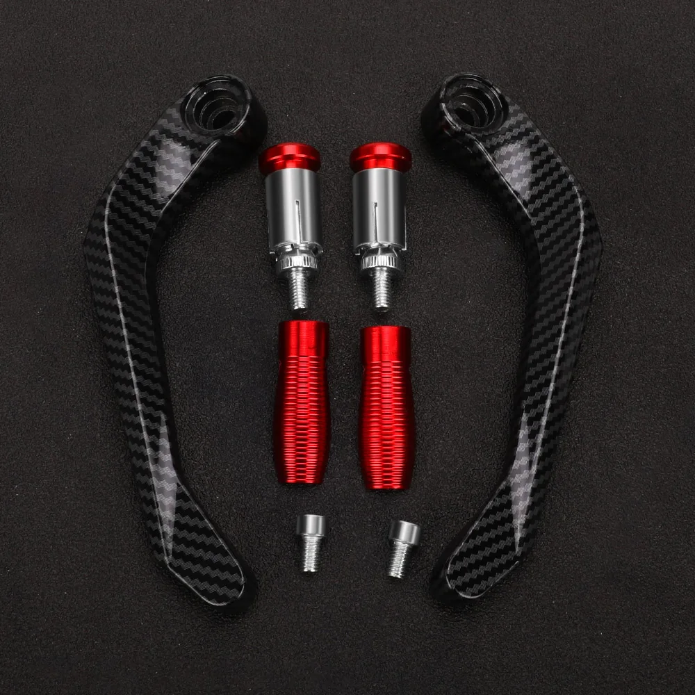 

Motorcycle Handlebar Grips Guards Brake Clutch Levers Handle Bar Protector Guard FOR YAMAHA MT01 MT 01 MT-01 MT03 MT 03 MT-03