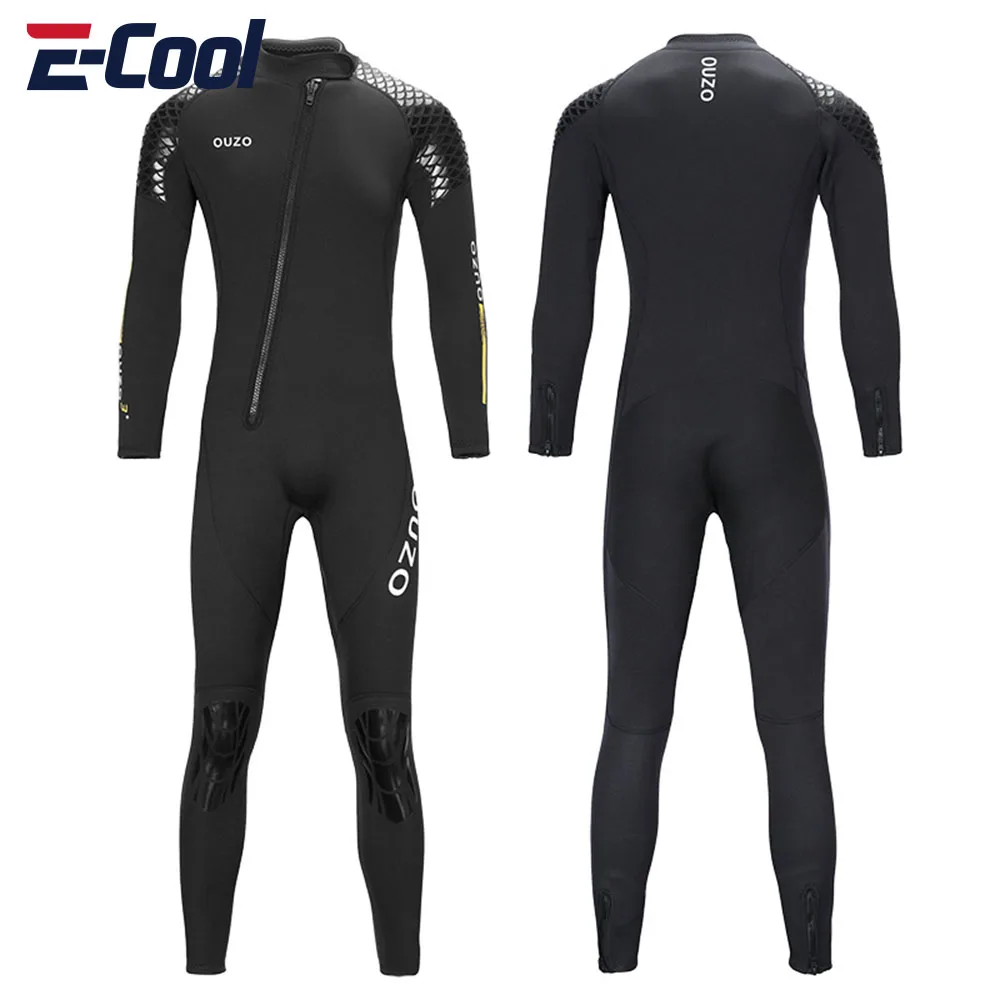 

Men's Neoprene Wetsuit Surf Scuba Diving Suit Equipment Underwater Fishing Spearfishing Kitesurf Swimwear Wet Suit 3MM 1.5MM