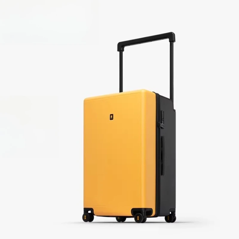 Horizon No. 8 wide trolley suitcase women's large capacity 24-inch trolley case men's 28-inch suitcase contrasting suitcase