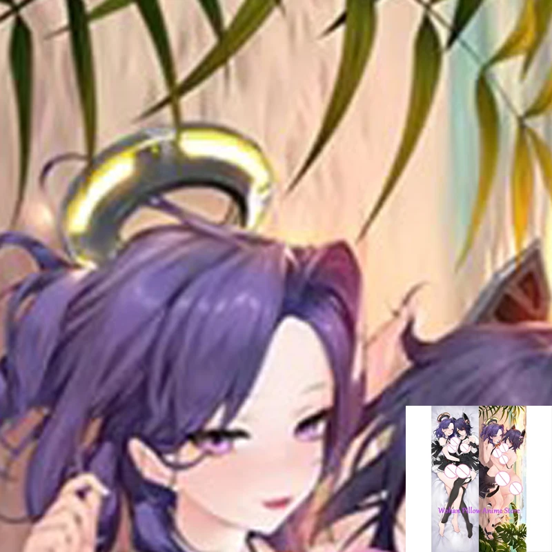 

Dakimakura Anime Pillow Cover Tenryuu & Tatsuta Double Sided Print Life-size Halloween Christmas Decoration