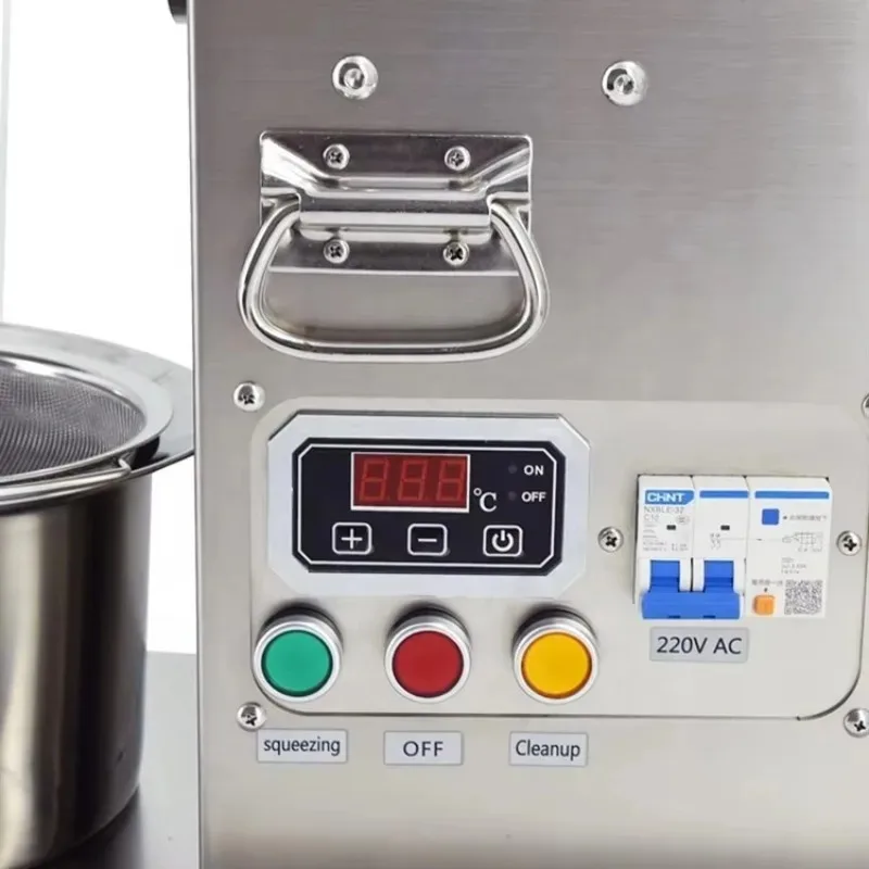 

Mini cold peanut coconut oil pressed machine small oil pressers KXY-OP10S