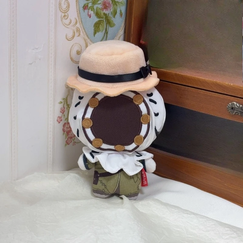 10cm Gra Identity V Entomolog Melly Plinius Kawaii Cosplay Bawełniana Lalka NuNu Ciało Anime Mini Miękkie Pluszaki Figurki Zabawki Prezenty