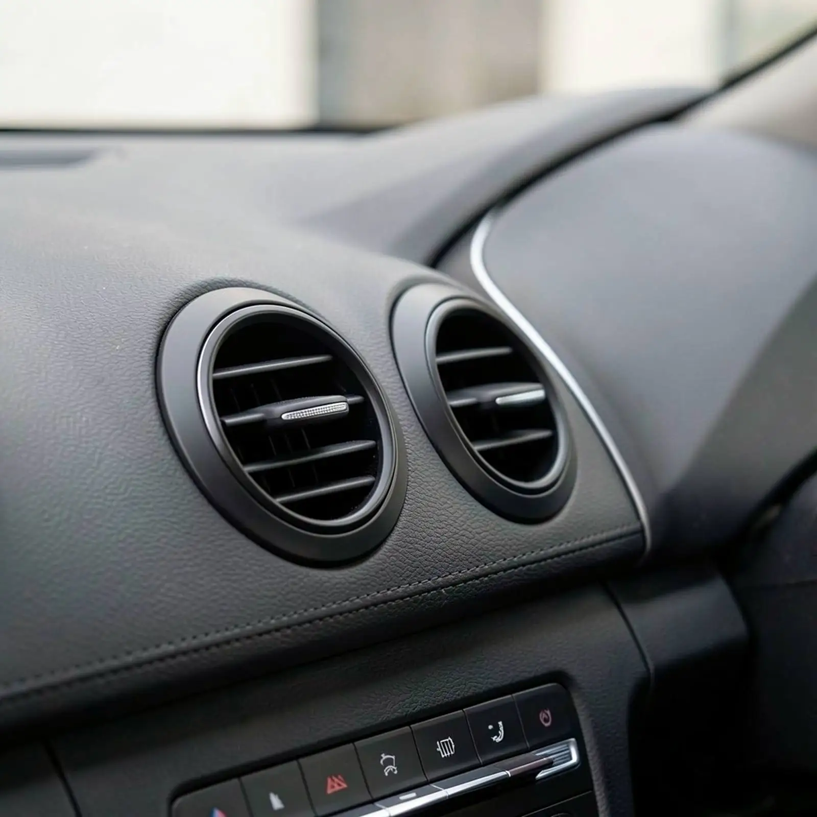 Car Interior Air Freshener Diffuser with Ceramic Lid Essential Oils Kit for Office Home