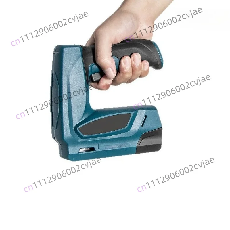 Wooden Frame Stapler 2000mAh Furniture Pneumatic Gun Safe Mode Portable Stapler Power Tools for Fabric Paper Leather Cork