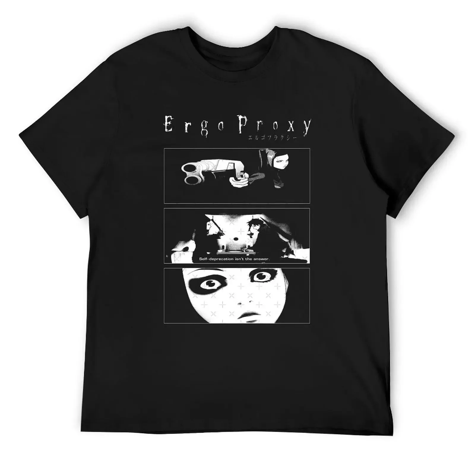 

Ergo Proxy T-Shirt vintage graphic tee graphic shirts vintage anime shirt fitted t shirts for men