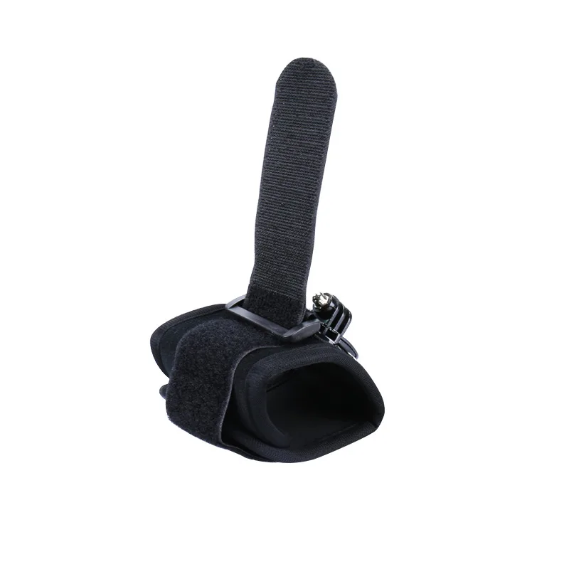 Supporto adattatore per montaggio su treppiede con cinturino da polso rotante a 360 gradi con vite per fotocamera Gopro Hero 9 8 7 + 3 xiaomi yi 4K