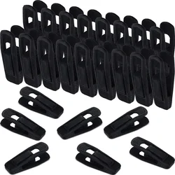 10/20Pcs Household Multifunctional Non-Slip Non-Marking Clothes Drying Clips, Universal Accessories for Velvet Hangers, Multi-Purpose Pants Clips, Skirt Clips, Sheet Clips
