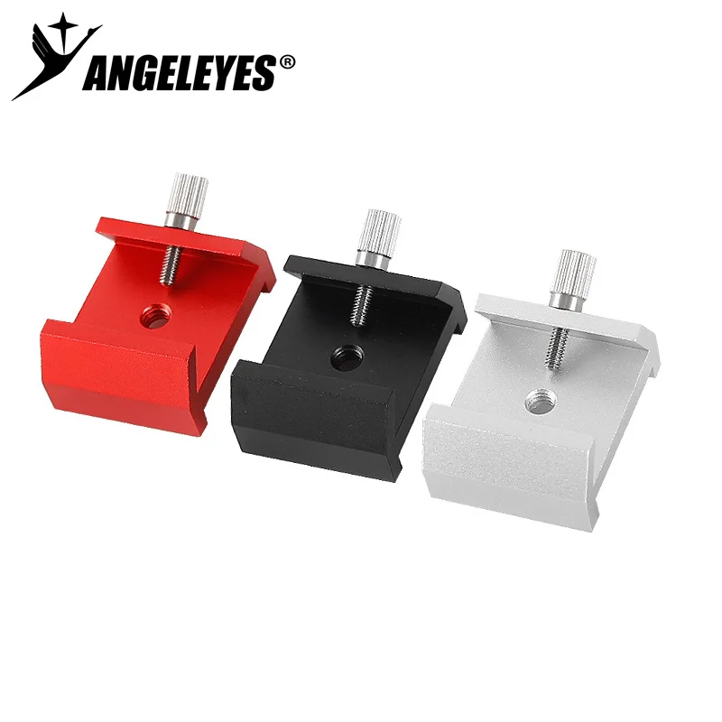 Angeleyes Star Finder Base Dovetail Slot Dovetail Plate 1/4 Thread Astronomical Telescope Accessories