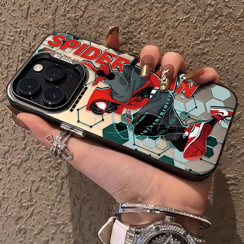 Cool Spider Man Case for Xiaomi Redmi Note 14 13 12 11 10 9 8 Pro Plus 14S 12S 11S 10S 9S Redmi 14C 14R 13C 12C 11A Back Cover
