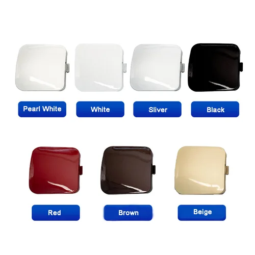 Imagen 2 del producto Tapa de gancho de remolque para parachoques delantero, cubierta de ojo de remolque para Toyota Rav4 RAV4 2009 2010 2011, tapa de remolque