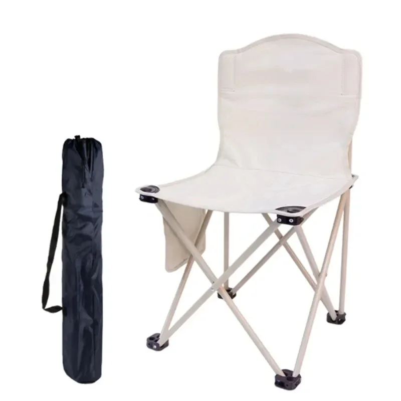 Outdoor Portable Folding Chair Fishing Folding Chair Camping Chair Stool Leisure Beach Chairs Picnic Stool Small Bench