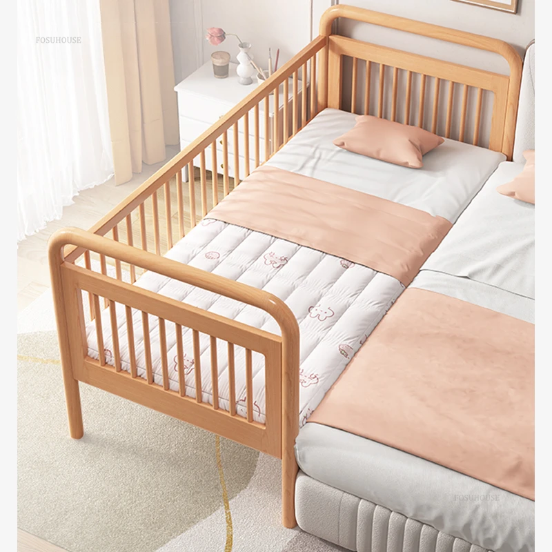 모던 스토리지 어린이 침대 프레임, 귀여운 가죽 어린이 침대, 로프트 커퍼, 킨더벳 퀸 침실 가구 세트