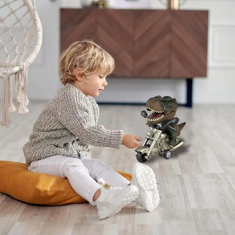 Dinosaur Motorcycle For Kids Friction Power Dinosaur Car Toys For Kids Without Batteries Dinosaur For Boys Toys For Kids