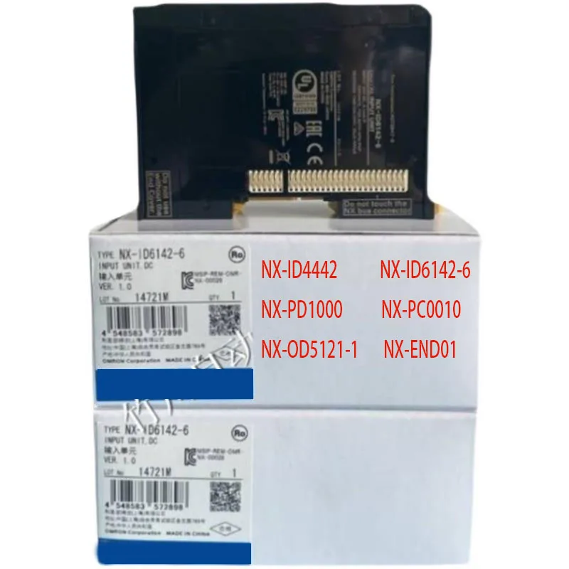 

NX-ID4442 NX-ID6142-6 NX-PD1000 NX-PC0010 NX-OD5121-1 NX-END01 module