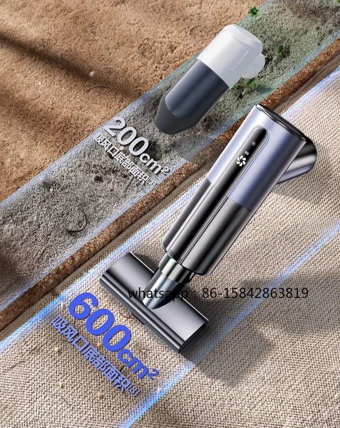 Vacuum Cleaner, Large Suction, New 2026 for Home Use, Wireless Strong Small, Handheld, Pet Cat Hair, Ultra-quiet.