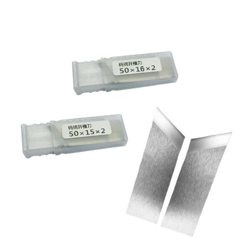 Tungsten Steel Cutting Blades - For Gift Box Slotting, Vibration & Computer Proofing Machines, Car Mats
