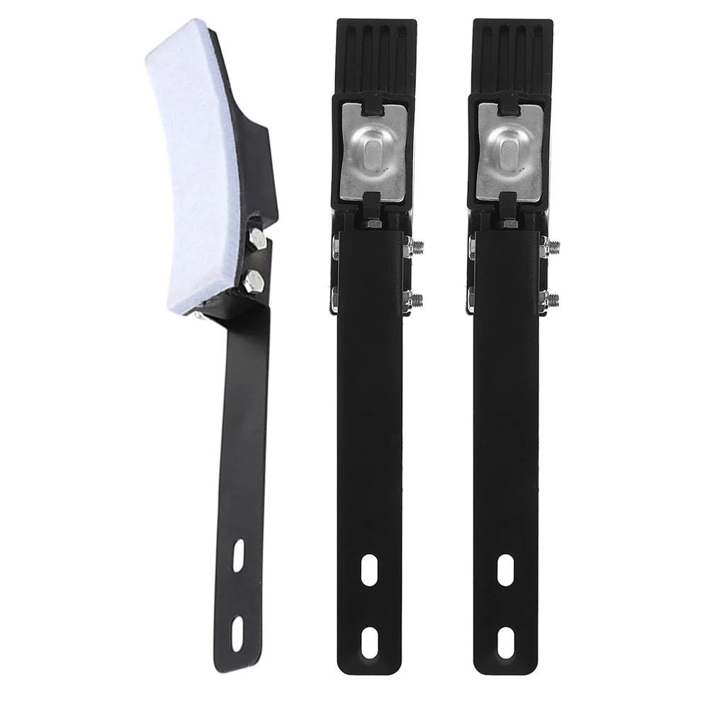 

3 шт., тормозные колодки для фитнес-велосипеда, сменные тормозные колодки для стационарного велосипеда, долговечные, износостойкие для домашних велотренажеров