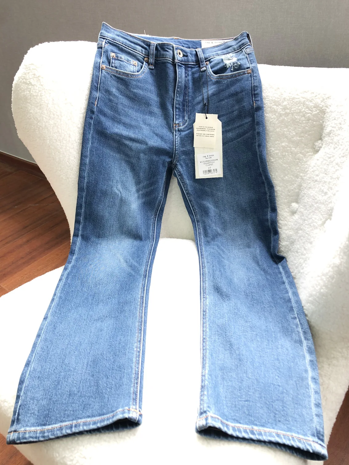 Women jeans simple casual fashion wild lady ankle-length denim pants 2021 new