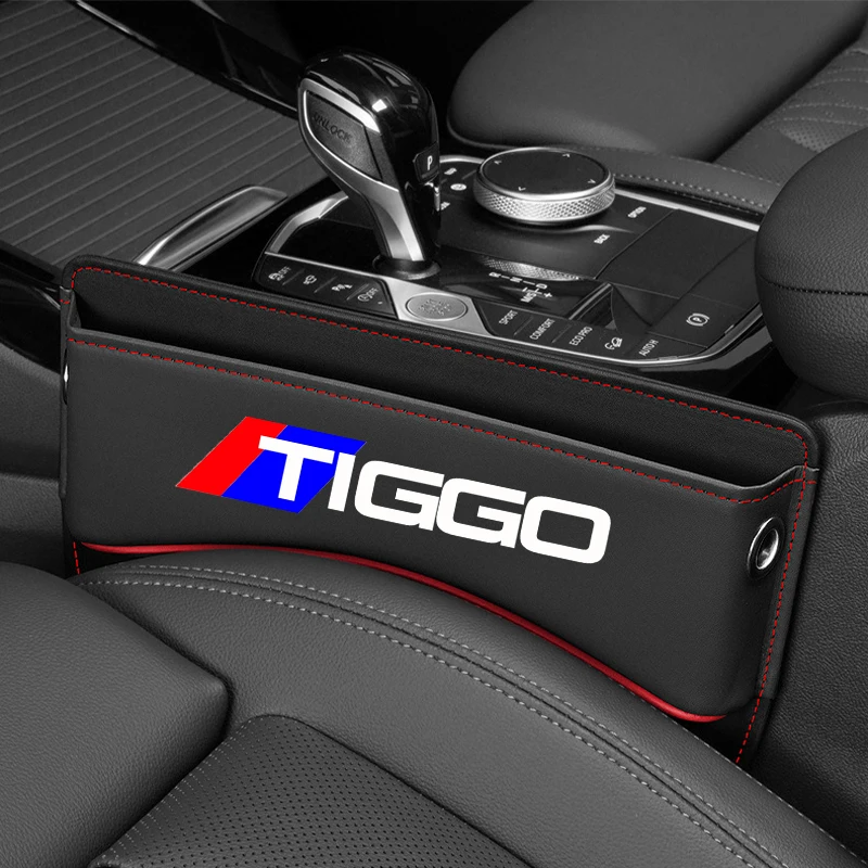 

Nappa Leather Car Seat Gap Bag Case Storage Bag for Chery Tiggo 2 Tiggo3x Tiggo7 8 9 2019 2020 5x TIGGO4 Pro Plus Accessories