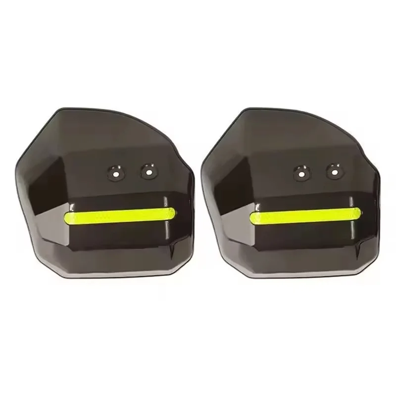

Wind Rain Protection Hand Guard With Night Reflective Strip Easy Installation For Scooter Motorcycle ATV