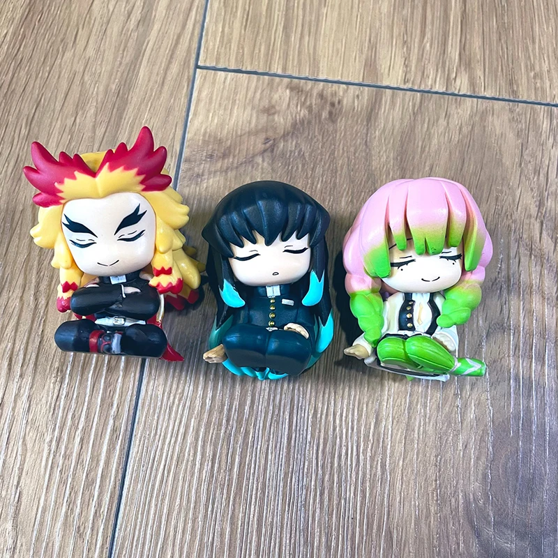 

Оригинальные аниме «Убийца демонов» Gashapon, игрушки от плеча до плеча, серия 2, Uzui Tengen Tokitou, витое яйцо, орнамент, капсульные игрушки