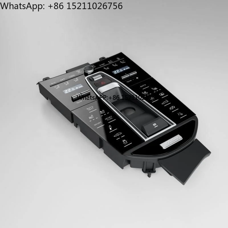 Upgrade for Porsche Panamera 970.1 970.2 2010-2016 with Smart LCD Saddle Control Panel Digital Interior New Condition