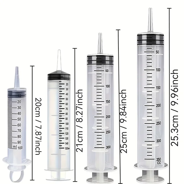 1 Set of Syringe Type Water Suction/Injection Dual-Use Automotive Tools, Which Can Be Used to Suction/Inject Engine Oil 2