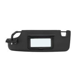 1pc Black Car Interior Sun Visor Left Driver Side 6CJ07DX9AA for Jeep Wrangler JK 2007-2018