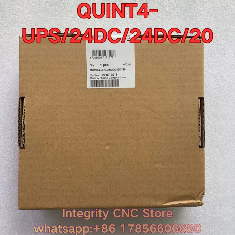 Brand new QUINT4-UPS/24DC/24DC/20 2907071 uninterruptible power supply
