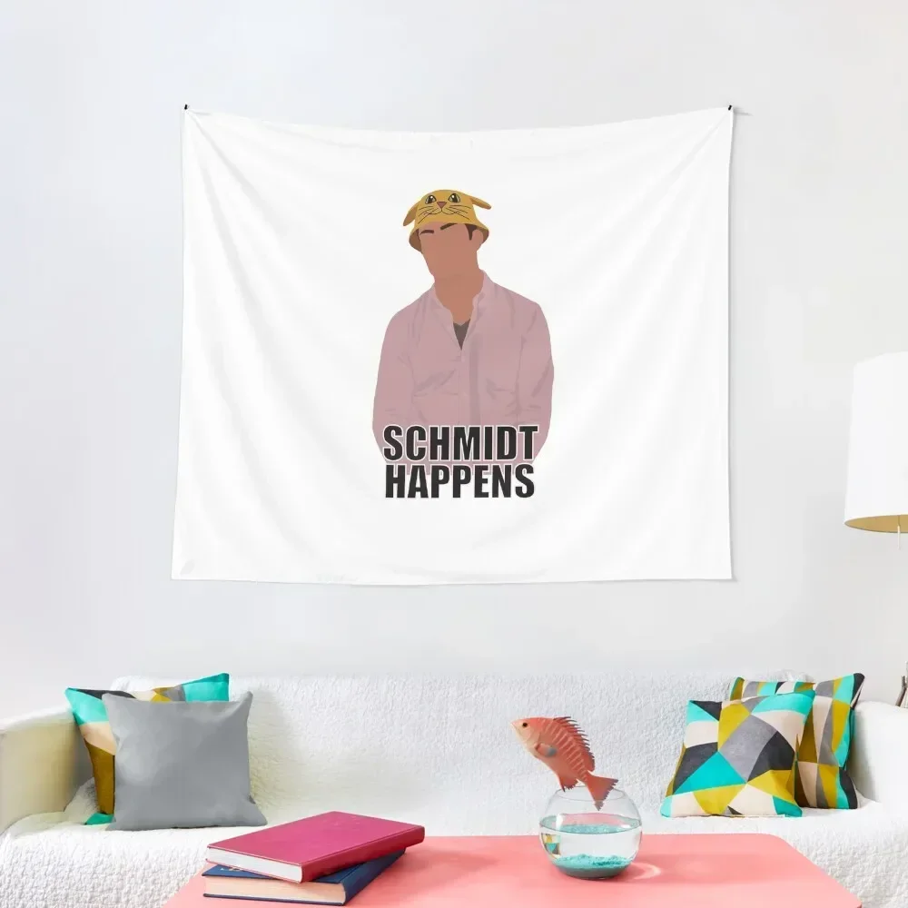 

schmidt happens Tapestry Aesthetic Room Decorations Art Mural Decoration Pictures Room Wall Room Decor Tapestry