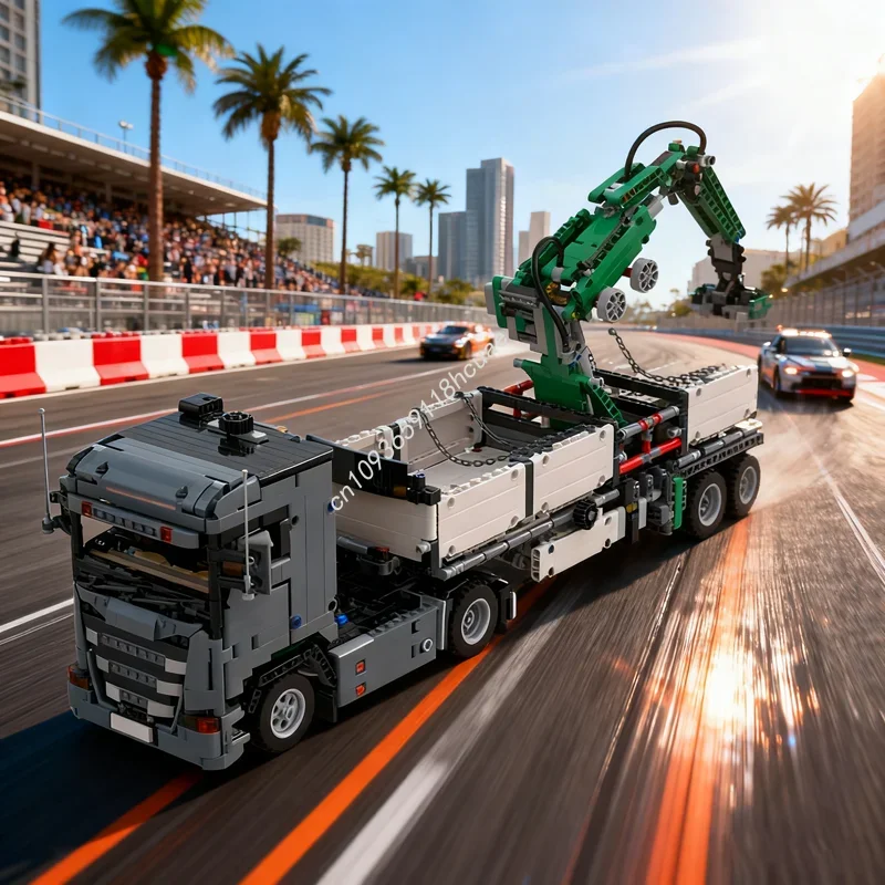 2368 stuks MOC Alternatieve Scania Grijphaak Technisch Model Bouwstenen Kerstcadeau Bouw DIY Idee Speelgoed Bakstenen Kinderen