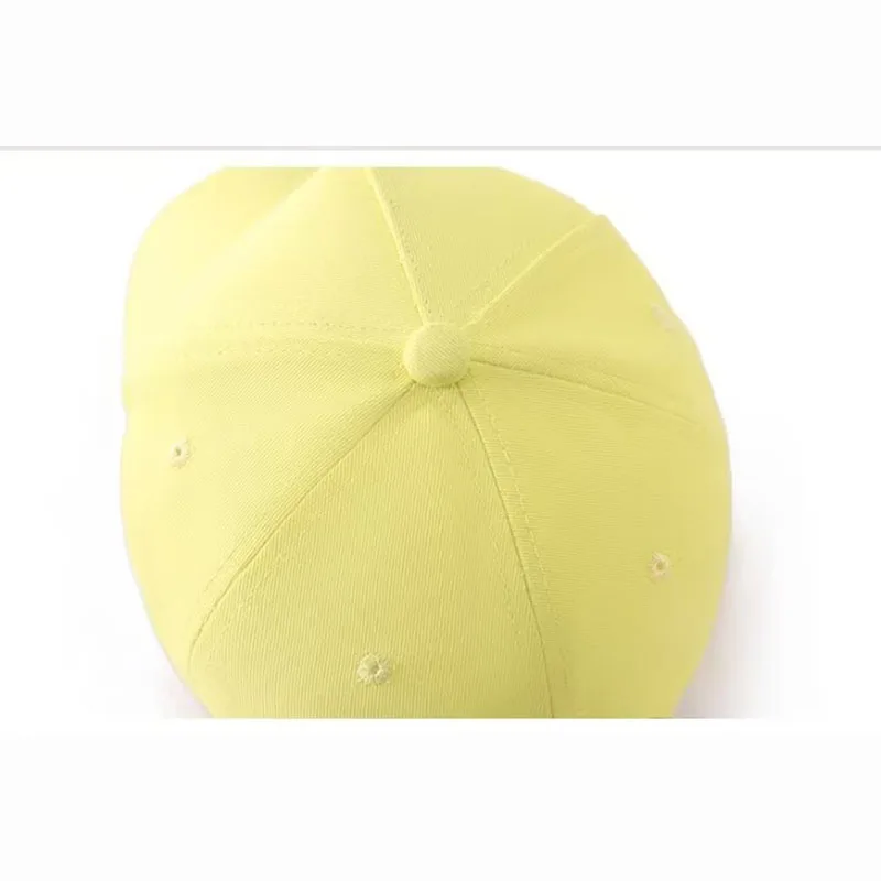 CUSTOM 5 แผงผ้าฝ้ายเบสบอลหมวกสําหรับชายหญิงกีฬาหมวกกลางแจ้ง DIY พิมพ์เย็บปักถักร้อย Hip Hop Snapback หมวกพ่อหมวกปรับ