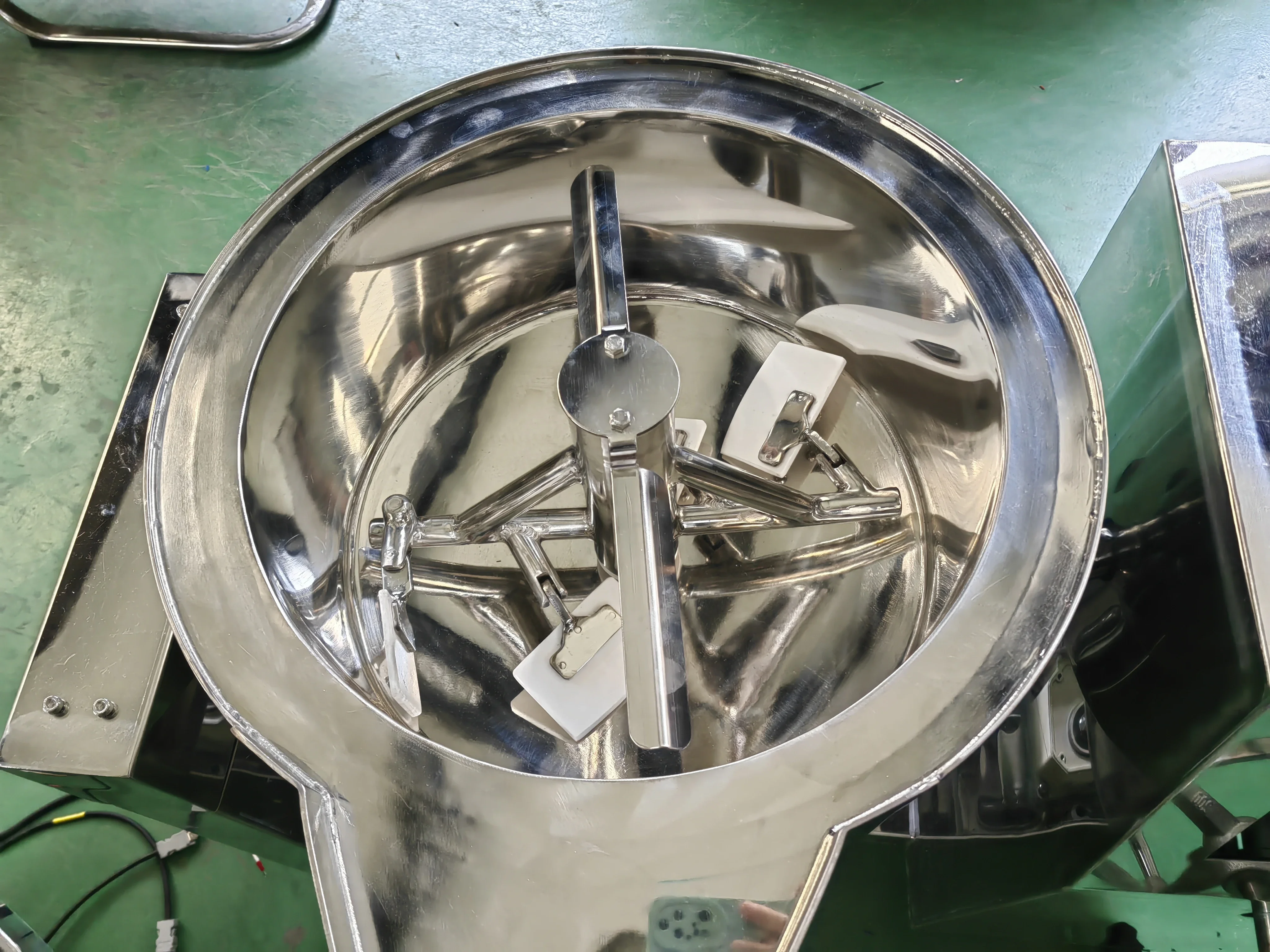 50L Titing Mixing Sugar Pot Candy Gummy Boiling Machine