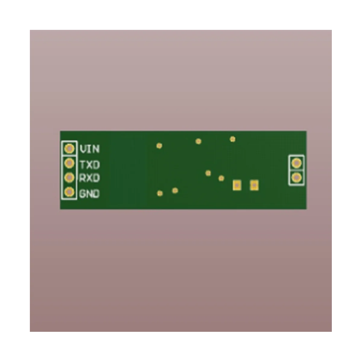 TTL a MBUS, porta seriale a modulo Slave MBUS, invece di TSS721A, isolamento del segnale