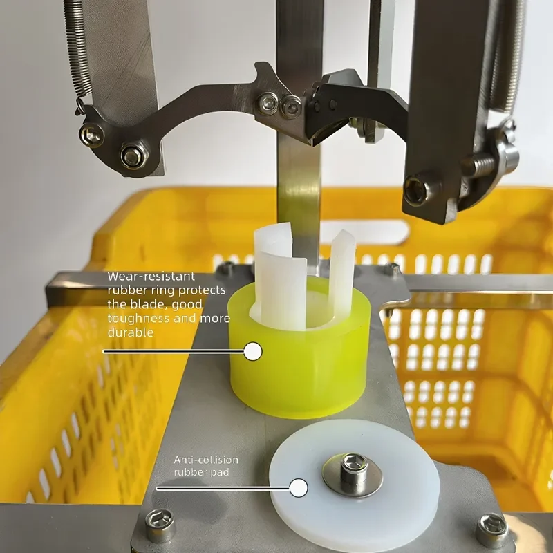 For Universal Three Blade Orange Peeler Fast Fruit Opening Tool Easy Peel Machine for Citrus Lemon Grapefruit Kitchen Gadget
